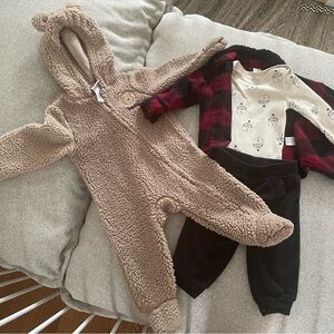 6 month winter wardrobe carters/disney Winnie the Pooh